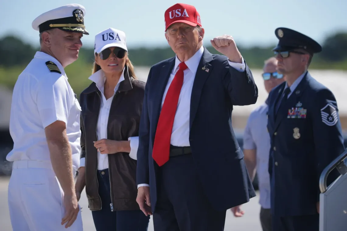 ترمپ ملاحظات سیاسی را عامل «شکست» امریکا در افغانستان خواند