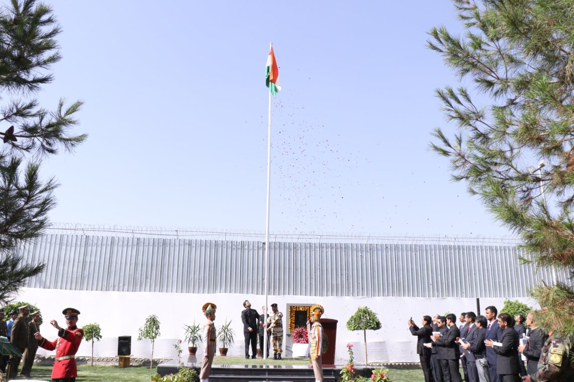 رسانه‌ی هندی: هند ماموریت دیپلوماتیک خود در کابل را برای رویارویی با نفوذ پاکستان ارتقا داد