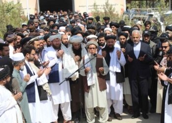 فاروق اعظم پس از آزادی در مراسمی در کابل حضور یافت