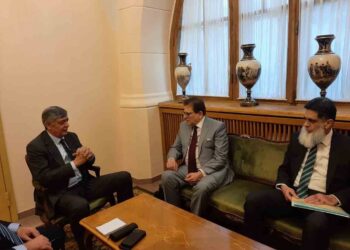 روسیه و پاکستان در مورد افغانستان گفت‌وگو کردند