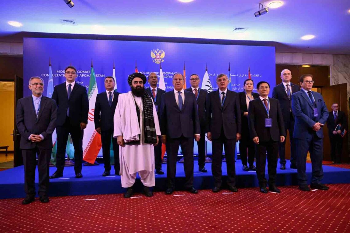 نشست «فرمت مسکو» در مورد افغانستان آغاز شد