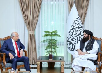 زلمی خلیل‌زاد به کابل سفر کرد