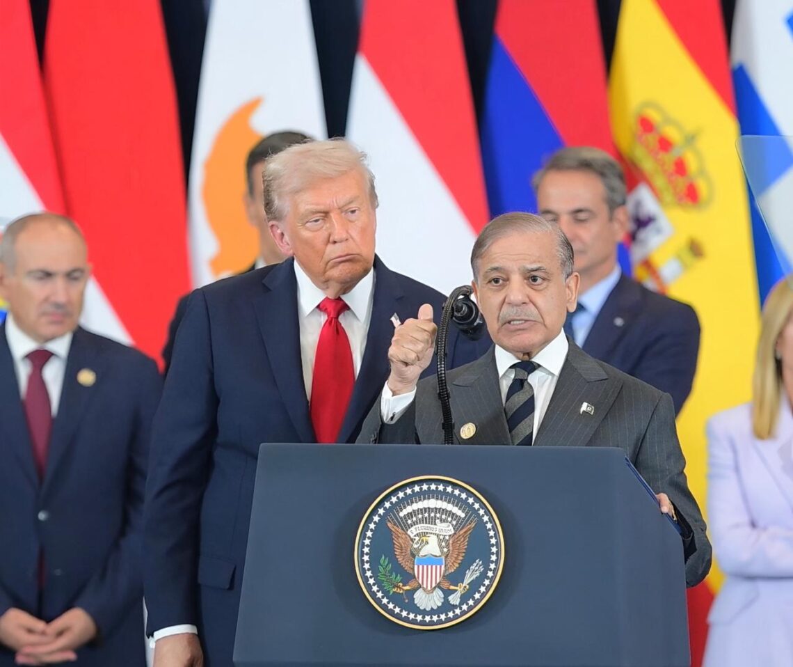 هم‌نوایی شریف با ترمپ: نخست‌وزیر پاکستان می‌گوید ترمپ جان میلیون‌ها تن را نجات داده است