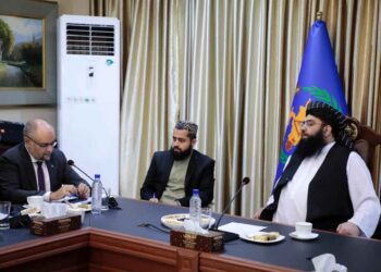 وزیر طالبان خواستار گسترش روابط این گروه با اروپا شد
