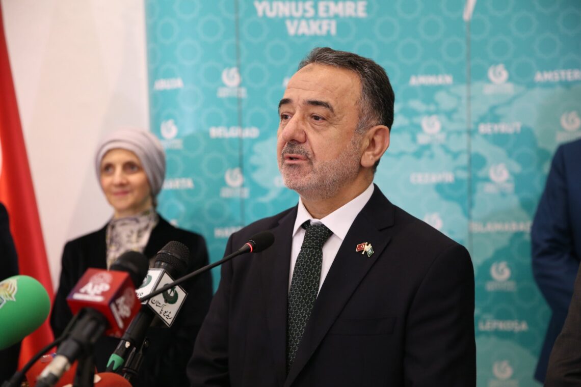 سفیر ترکیه در اسلامآباد: به پاکستان در مبارزه با هراسافگنی کمک میکنیم