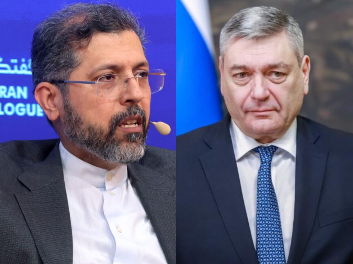 روسیه و ایران در مورد افغانستان گفت‌وگو کردند