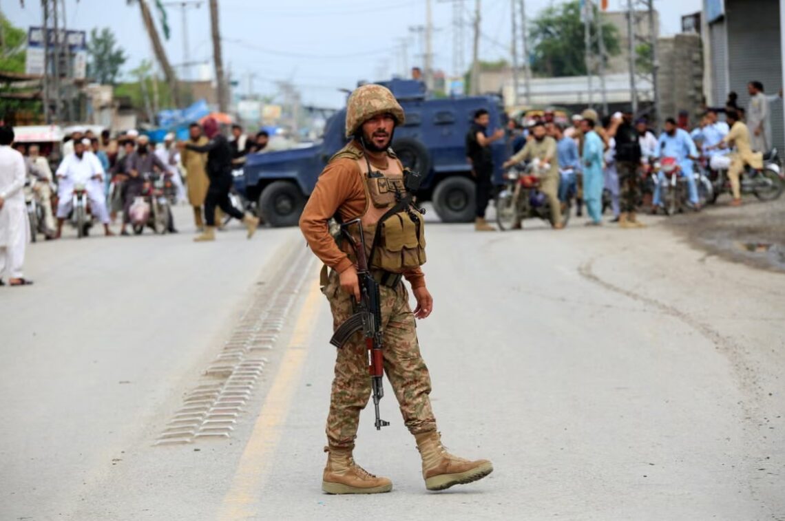 پاکستان می‌گوید ۲۵ شبه‌نظامی را پس از «ورود از خاک افغانستان» کشته است