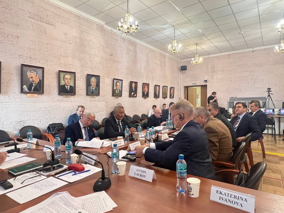 اکادمی علوم روسیه نشستی دربارهی «اوضاع سیاسی داخلی افغانستان» برگزار کرد