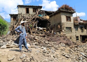 بانک جهانی: زمین‌لرزه‌ی شرق افغانستان ۱۲.۱۲ میلیارد افغانی خسارت مستقیم وارد کرد