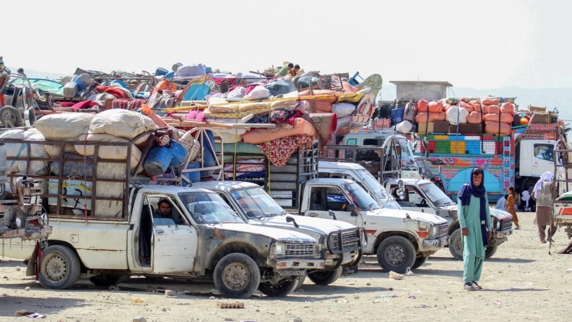 طالبان می‌گوید روز گذشته ۸ هزار تن از پاکستان برگشتند