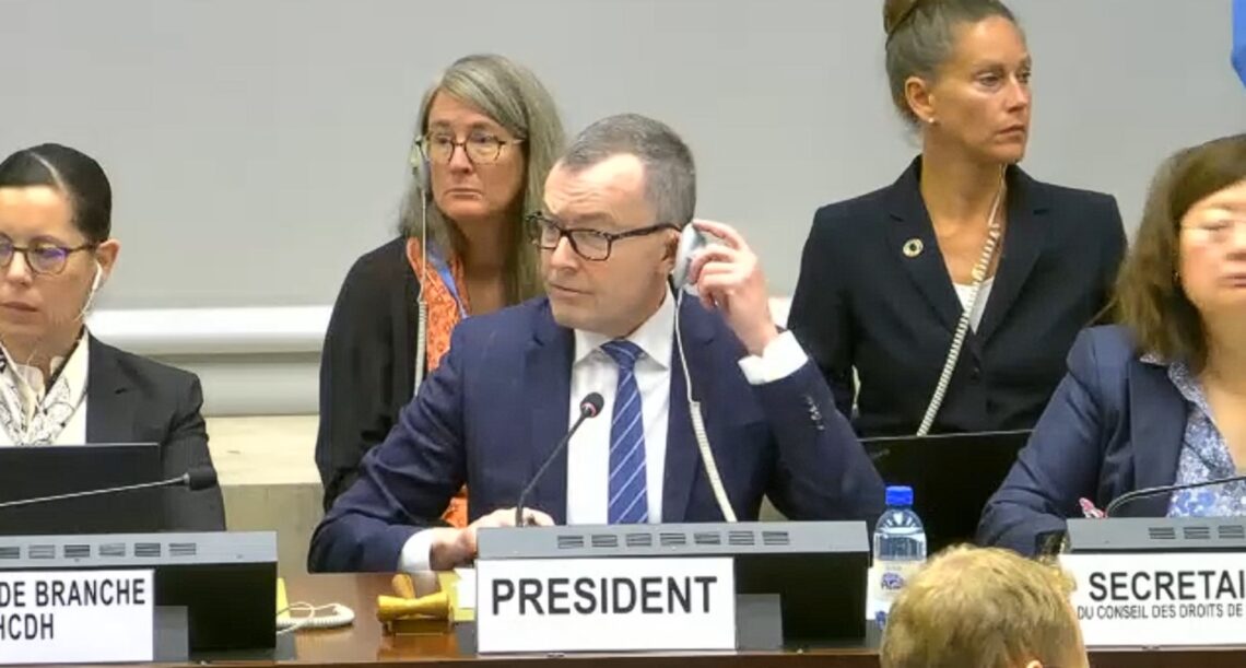 شورای حقوق بشر قطع‌نامه‌ای را در مورد افغانستان تصویب کرد