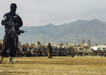 طالبان ۱۷ تن را در کابل شلاق زد