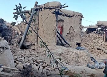 رسانه‌ی طالبان می‌گوید زلزله‌ی دیشب ۲۷ کشته و ۷۳۳ زخمی برجا گذاشت