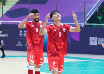 تیم ملی فوتسال افغانستان تیم تاجیکستان را شکست داد