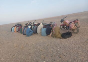 تلاش برای عبور غیرقانونی به ایران؛ طالبان در یک ماه بیش از ۷۰۰ تن را بازداشت کرد