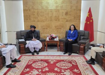 طالبان: سفیر چین ثبات افغانستان را برای منطقه ضروری دانست