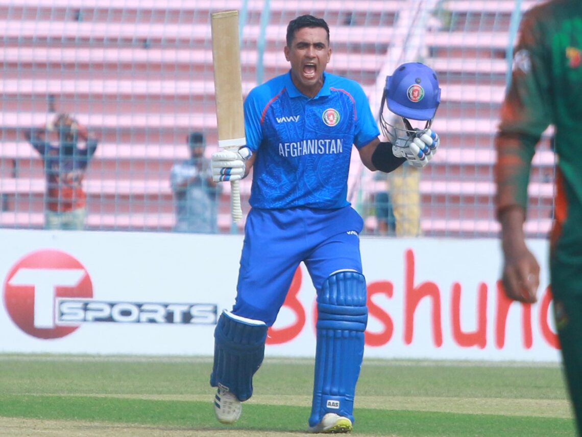 تیم کریکت افغانستان افریقای جنوبی را شکست داد