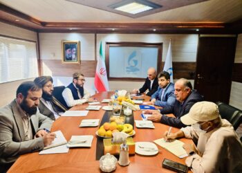 طالبان درباره‌ی ایجاد دفتری در بندر چابهار با مقام‌های ایرانی گفت‌وگو کرد