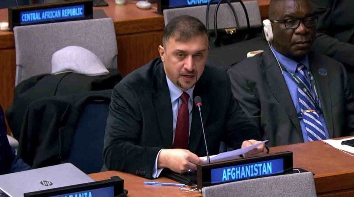 نمایندگی افغانستان در ملل متحد: جهان نگذارد پاکستان بار دیگر به افغانستان حمله کند