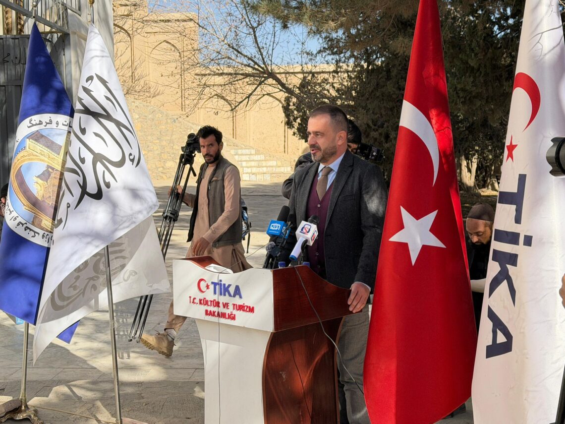 ترکیه پارک آرامگاه شاه محمود غزنوی را بازسازی کرد