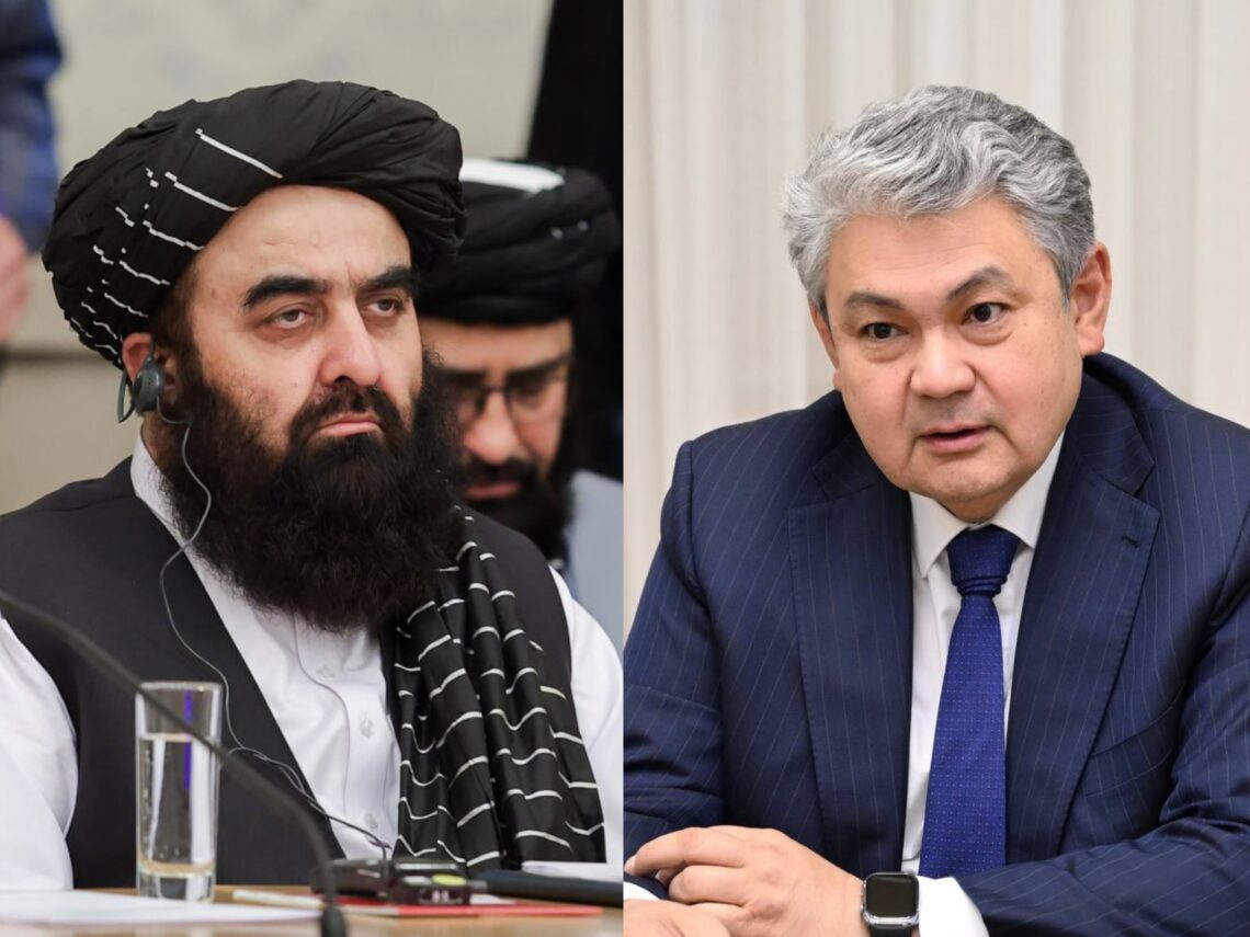 طالبان و قزاقستان بر تداوم گفت‌وگوهای سیاسی تاکید کردند