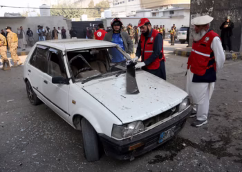 جیو نیوز: هر سه مهاجم قرارگاه «افسی» در پشاور از افغانستان بودند
