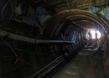 طالبان می‌گوید کار ساخت تونل در قندهار و هلمند تقریباً تکمیل شده است