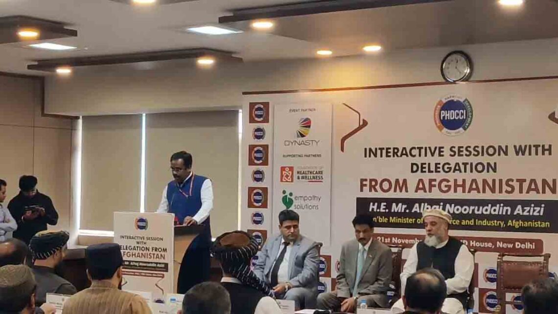 دهلی نو: پروازهای باری میان افغانستان و هند آغاز می‌شوند