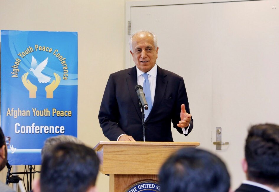 حملهی پاکستان به افغانستان؛ خلیلزاد میگوید کشتن افراد ملکی راه حل نیست