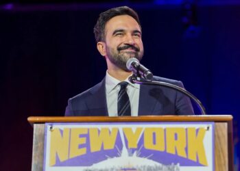 زهران ممدانی شهردار پرجمعیتترین شهر امریکا شد