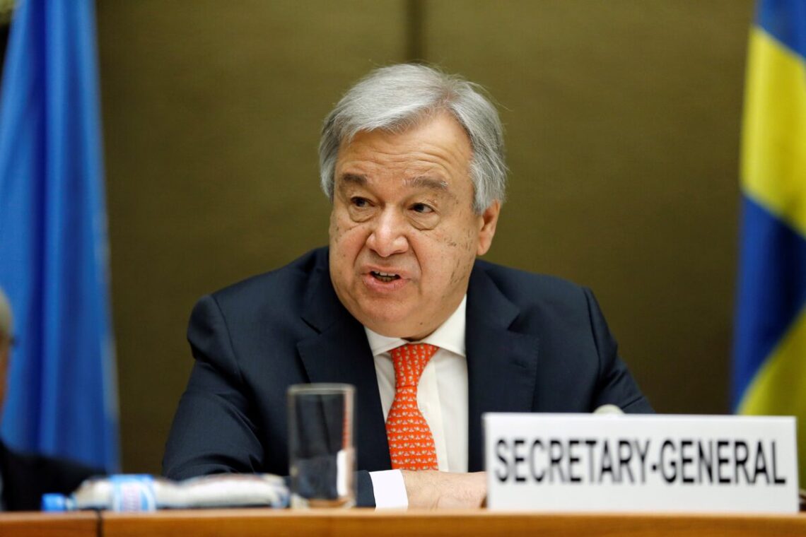 دبیرکل ملل متحد: فعالیت‌های جنایی فراملی در افغانستان ثبت شده اند