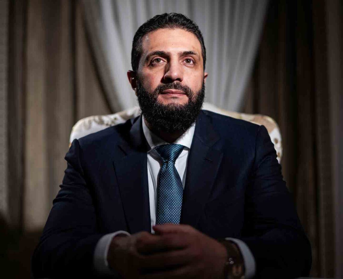 احمد شرع: امریکا باعث وقوع جنگ‌های زیادی در خاورمیانه شده است