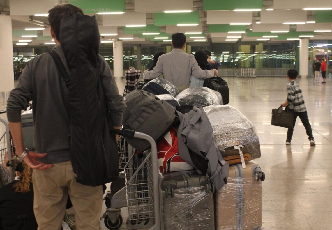 گروه دیگری از پناه‌جویان افغانستان راهی آلمان شدند