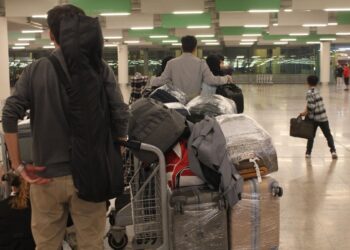 گروه دیگری از پناه‌جویان افغانستان راهی آلمان شدند