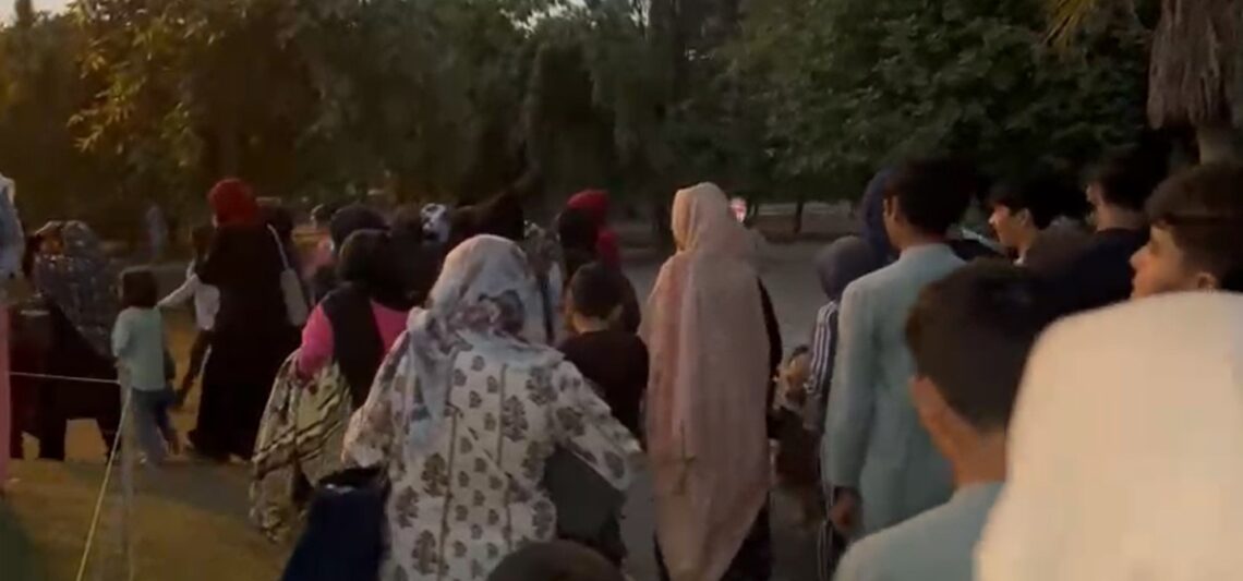 دیدبان حقوق پناهندگان: پاکستان مهاجرانی که در پارک «ارجنتینا» اقامت داشتند را اخراج نکند