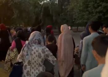 دیدبان حقوق پناهندگان: پاکستان مهاجرانی که در پارک «ارجنتینا» اقامت داشتند را اخراج نکند