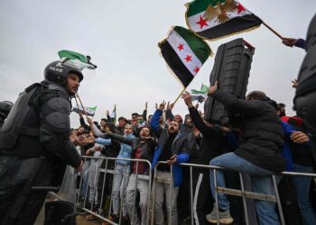 سوری‌ها امروز نخستین سالگرد سرنگونی حکومت اسد را تجلیل می‌کنند