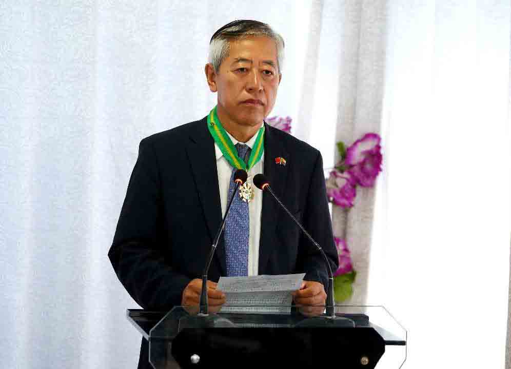 چین به تاجیکستان: تمامی تدابیر لازم برای تامین امنیت شهروندان ما اتخاذ شود