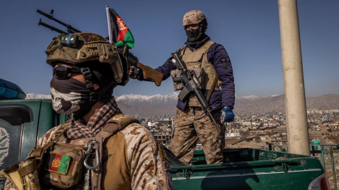 الجزیره: ۳۰۰ شهروند افغانستان در جنگ اوکراین حضور دارند