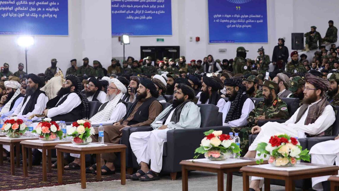 اعضای کابینه‌ی طالبان در سال گذشته ۹۹ سفر خارجی انجام دادند