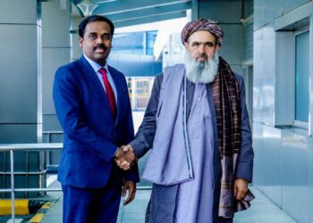 وزیر صحت عامهی طالبان به هند رفت