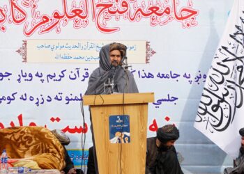 عبدالغنی برادر از عالمان دین خواست برای پاسداری از رژیم طالبان تلاش کنند