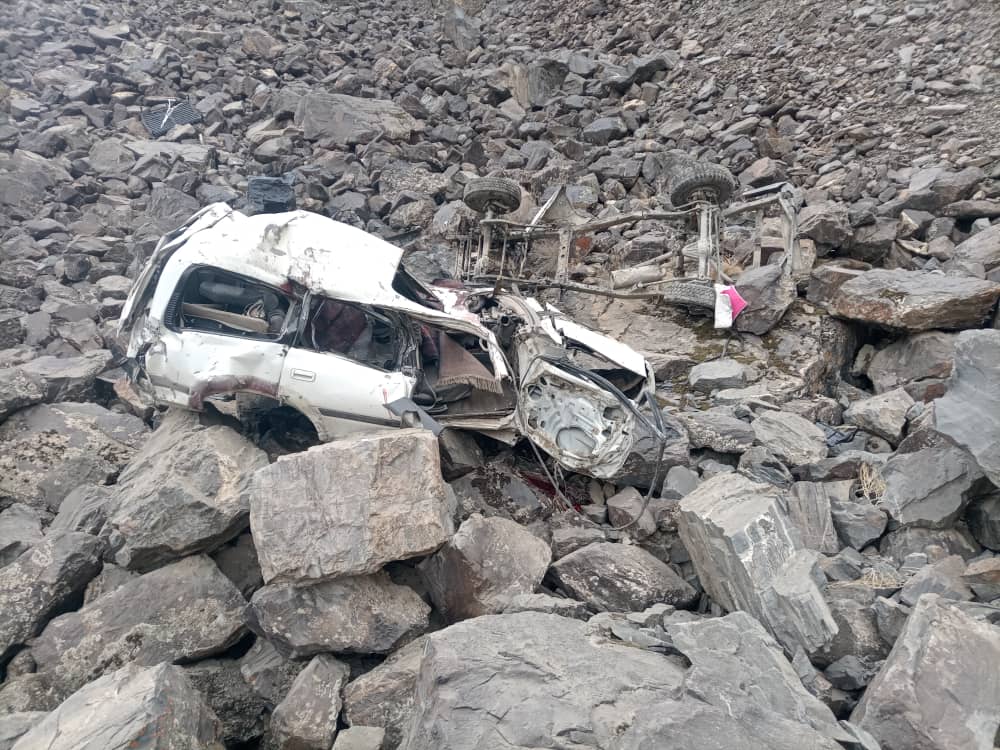 ۷ تن در یک رویداد ترافیکی در بدخشان جان باختند