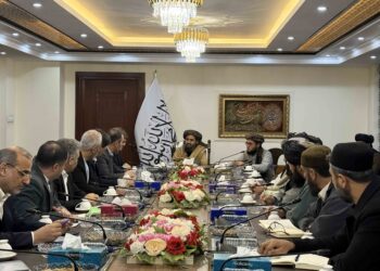 طالبان: کارهای عملی پروژه‌ی خط آهن ایران – چین از مسیر افغانستان آغاز شود