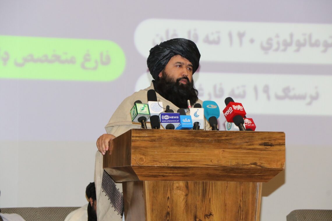 وزیر تحصیلات عالی طالبان: استفاده از موبایل میتواند عقیده را خراب کند