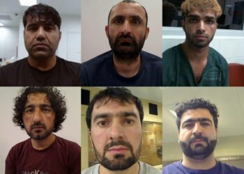 امریکا فهرست ۶ مهاجر افغانستان که در چند ماه گذشته بازداشت شدند را منتشر کرد