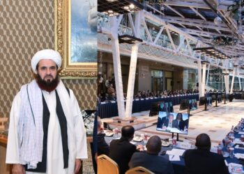 سفیر طالبان در روسیه در نشستی درباره‌ی جنگ اوکراین شرکت کرد