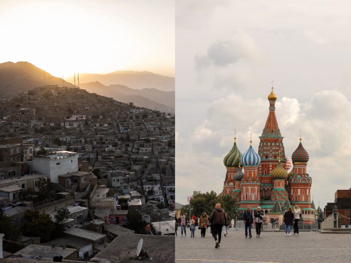 مسئول روسی: میان افغانستان و روسیه دهلیز بازرگانی ساخته میشود