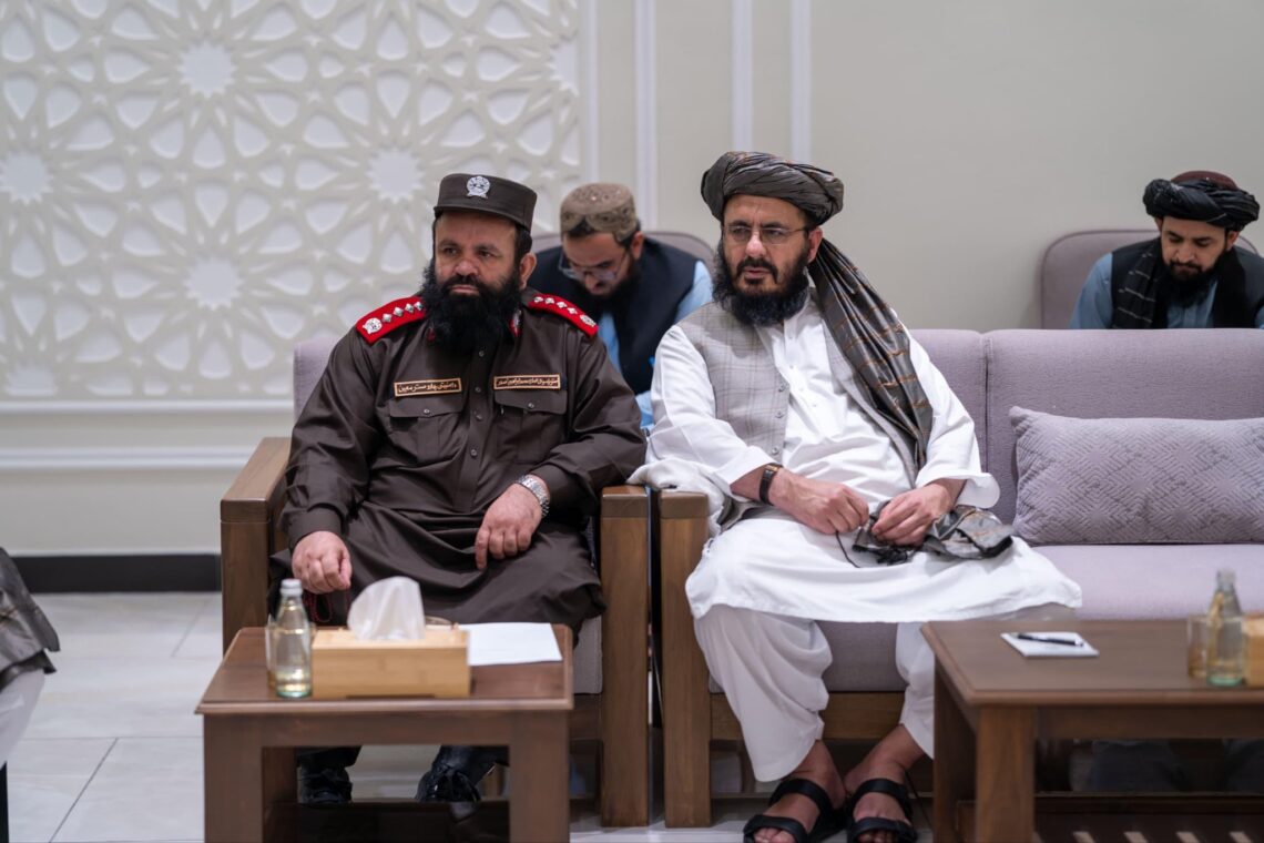 ابراهیم صدر در سفرش به ولایتها بر فرمانبرداری از هبتالله تاکید کرد