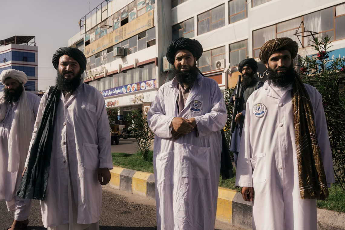 محتسبان طالبان در پروان ۱۸۱ دکان را در ۹ ماه مهرولاک کردند